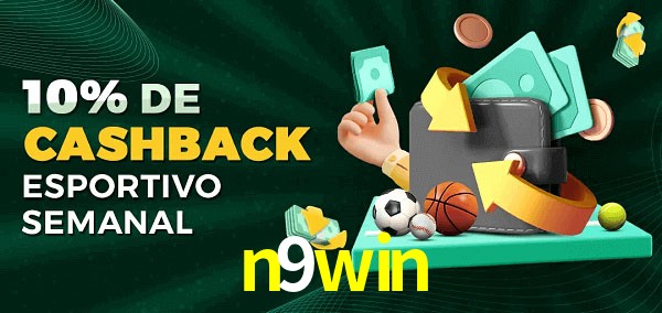 10% de bônus de cashback na n9win